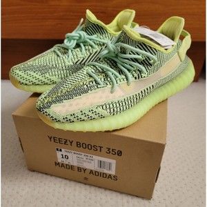 NIB Adidas Yeezy Boost 350 V2 Yeezreel Non-Reflective FW5191, size 10